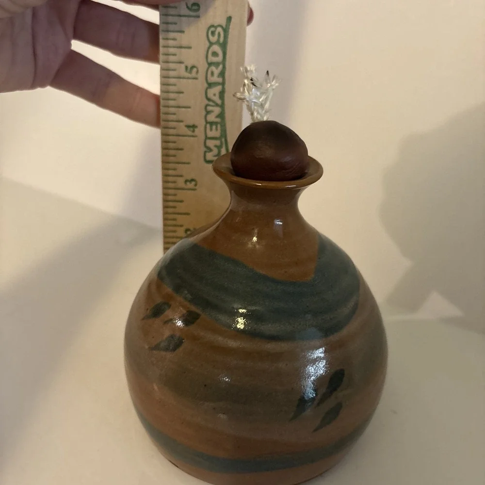 Tater Knob Small Oil Lamp